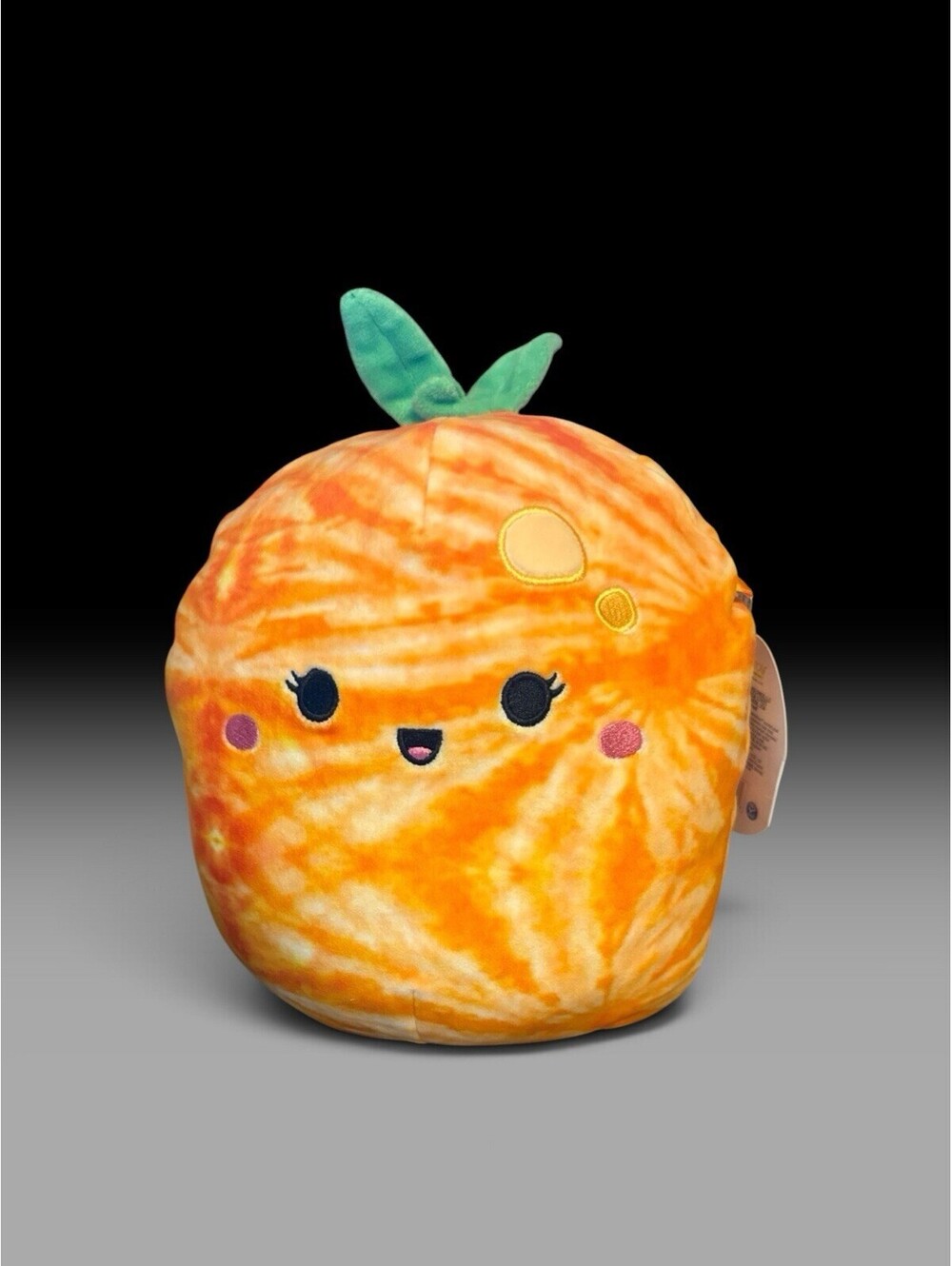 squishmallows 9 inch  Judy The Tangerine. New With Tags Orange soft Plush